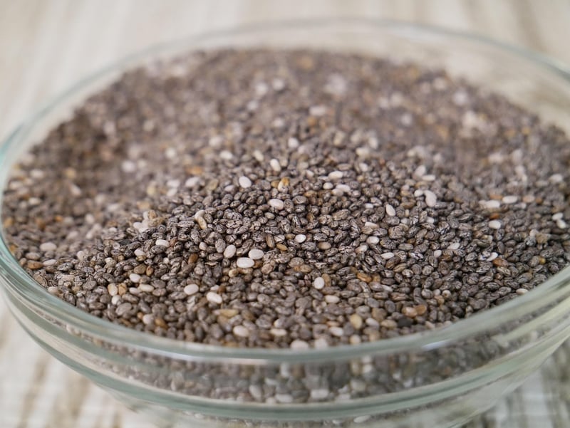 Berry Chia Seed Pudding